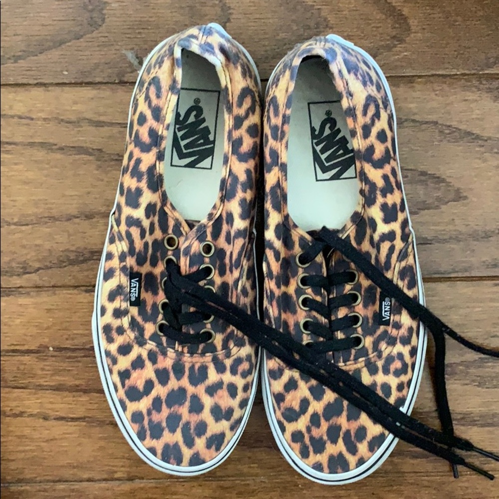leopard print vans brand new